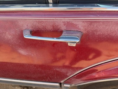 1988 Olds 88 Driver Left Rear Outside Door Handle Oem Back