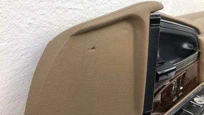 92 Buick Park Ave Ultra Passenger Right Front Door Trim Panel With Switches Tan