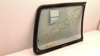 2002 Subaru Forester Driver Left Rear Quarter Glass Back Side Window Oem