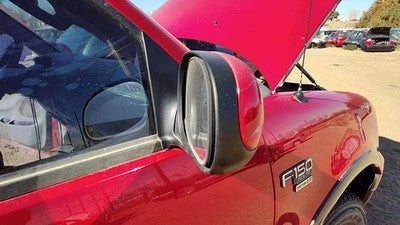 2002-2004 Ford F150 Passenger Right Power Side Mirror Door Mounted Oem Red