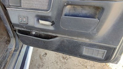 1989 F250 Pickup Passenger Right Front Inside Door Trim Panel Only Oem Gray