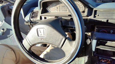 1989 Honda Civic Steering Wheel Oem Blue Sedan