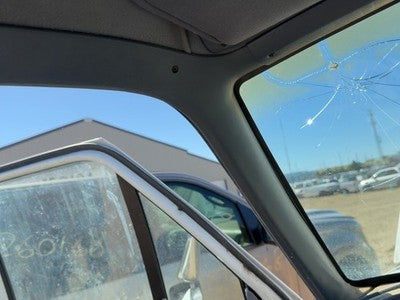 1992 Ford F250 Driver Left A Pillar Trim Windshield Post Panel Oem Gray
