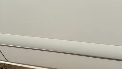 00-02 Century Driver Left Rear Moulding From Door Oem Back Trim Strip White