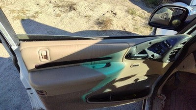 1998 1999 Town & Country Left Front Door Trim Panel With Master Switch K5 Camel