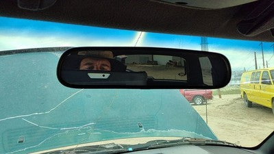 1996 S10 Blazer Inside Rear View Mirror Oem Windshield Mounted