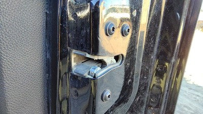2007-2017 Ford Expedition Passenger Right Front Door Latch With Rods/Cables Oem