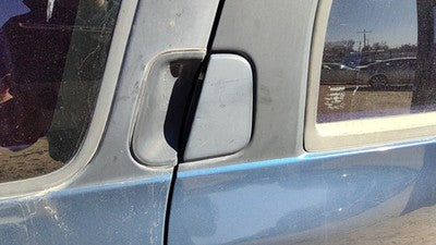 1995 Nissan Pathfinder Passenger Right Rear Outside Door Handle Oem Back