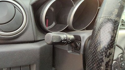 2004-2009 Mazda 3 Turn Signal Switch Column Control Lever Headlight Oem