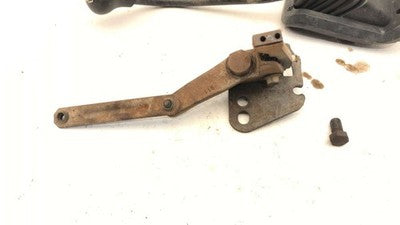 89 F250 Pickup 4X4 Shifter Lever Assembly With Linkage Oem 4Wd T Case Shift Unit