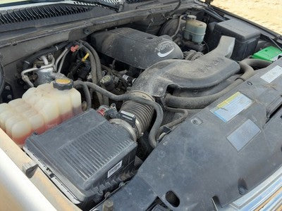 00-08 Suburban Complete Air Intake Cleaner Filter Box Housing With Tube Oem 5.3L