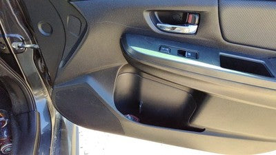 15-16 Wrx Passenger Right Front Inside Door Trim Panel Wth Switches Cbl30 Carbon