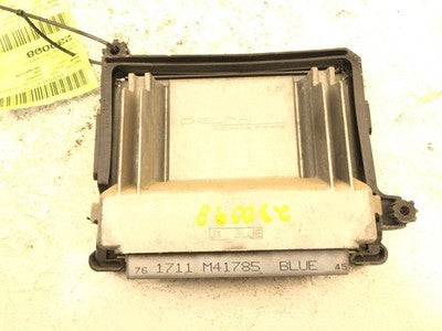 2002 Chevy Cavalier Z24 Electronic Control Module Engine Computer Ecm Ecu 2.4L