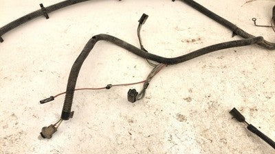 1984 Jeep Grand Wagoneer Radiator Support Wiring Harness Oem