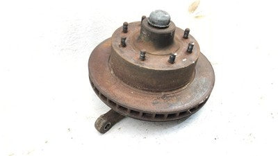 82-93 Dodge D350 Driver Left Front Spindle Steering Knuckle With Wheel Hub 4X2