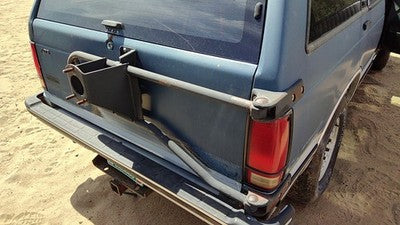 1994 Chevy S10 Blazer Spare Tire Carrier Oem Swing Out Rear