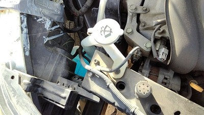 2012-2019 Nissan Versa Windshield Washer Fluid Reservoir With Pump Wiper Tank