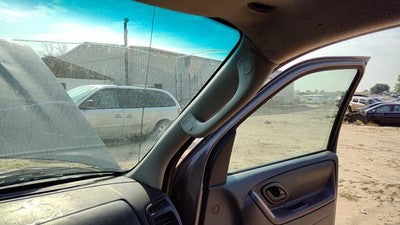 2005 Mazda Tribute Passenger Right A Pillar Trim Windshield Post Panel Gray Ed0