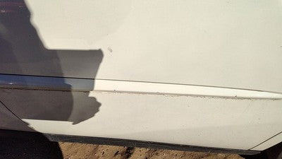 05-09 Lacrosse Driver Left Rear Moulding From Door Oem Back Trim Strip White 40U