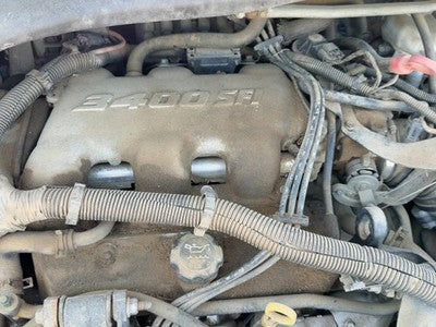 2000-2005 Chevy Venture Complete Fuel Rail With Injectors Set Loaded Oem 3.4L