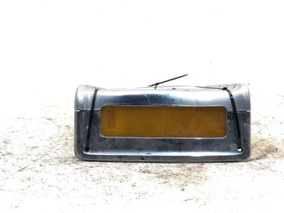 76-77 Regal Driver Left Headlight Chrome Trim With Turn Signal 2 Door 1249957