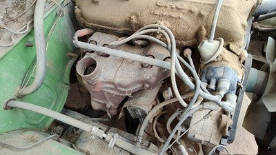 1975-1978 Ford Courier Exhaust Manifold Assembly Oem 1.8L D77Z9430C