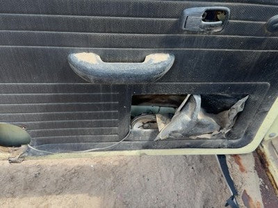 1971 Vw Super Beetle Driver Left Front Door Trim Panel