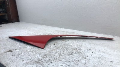 2003 Sunfire Passenger Right Rear Moulding On Quarter Panel Red 74u Upper Corner