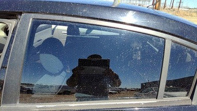 2007-2012 Nissan Sentra Driver Left Rear Side Window Door Glass Oem Back