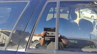 02-09 Trail Blazer Passenger Right Rear Vent Window Back Door Glass With Frame