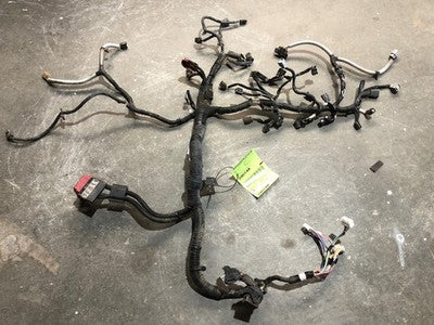 2014 Nissan Versa Wiring Harness For Engine Oem 1.6L 5Sp