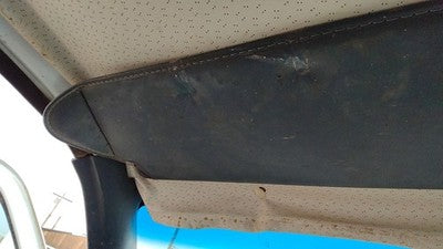 1991 Chevy Silverado 1500 Driver Left Sun Visor Oem Blue