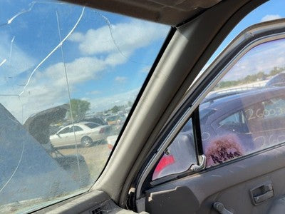 1991 Isuzu Pup Passenger Right A Pillar Trim Windshield Post Panel Oem Gray