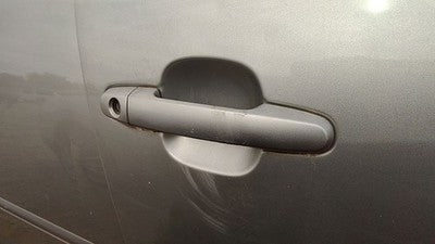 02-06 Camry Passenger Right Front Outside Door Handle 1C8 Lunar Mist Metallic