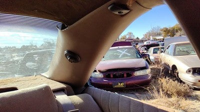 1993 Grand Prix Driver Left C Pillar Trim Panel Oem Tan Rt C Pillar Trim 2 Door