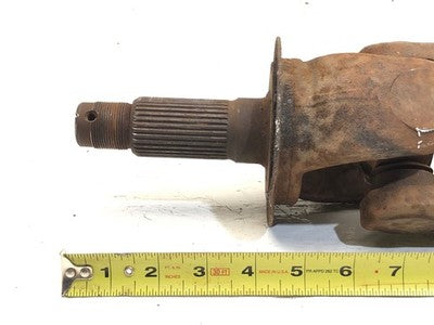 03-08 Ram 2500 Passenger Right Front Axle Shaft Inner And Outer Section U-Joint