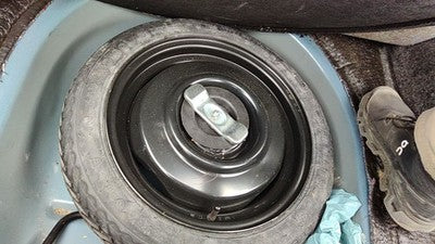 1985-1990 Olds Cutlass Calais 15 Compact Spare Mini Donut Wheel Tire Oem