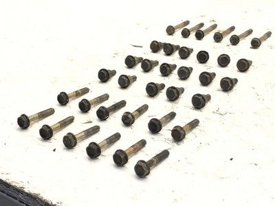 2002 Acura Mdx Set Of Bolts For Timing Cover And Oil Pan 3.5L Engine Hardware
