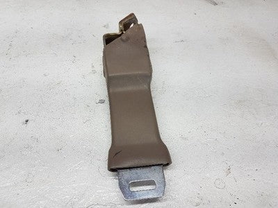 1972 F250 Pickup Left Front Seat Belt Retractor Male End Tan Driver Side Floor