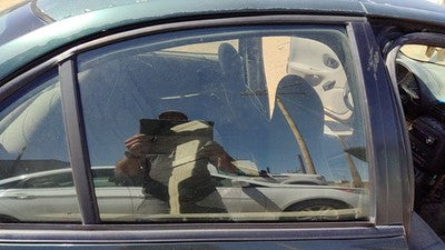 1996-00 Saturn Sl1 Passenger Right Rear Side Window Door Glass Oem Back 21098676