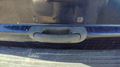 2000-2004 Jeep Grand Cherokee Liftgate Handle Assembly Oem 55136699Ab