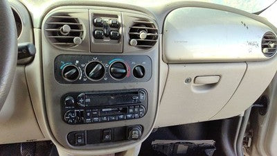 2002 Chrysler Pt Cruiser Trim Bezel Around Radio Surround Dash Panel Oem