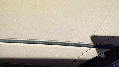 1984 Ford Tempo Driver Left Rear Moulding From Door Oem Back Trim Strip