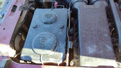 1991 Ford F150 Coolant Reservoir Radiator Overflow Tank Bottle Oem