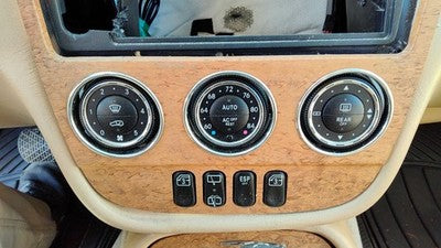 2002-2005 Mercedes Ml350 Temperature Control Module In Dash Heater Ac Head Unit