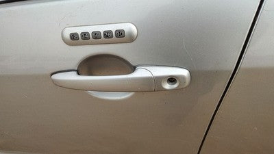 2006-2012 Ford Fusion Driver Left Front Outside Door Handle Oem Silver Ux