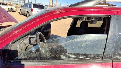 2003-2006 Mitsubishi Outlander Driver Left Front Side Window Door Glass Oem