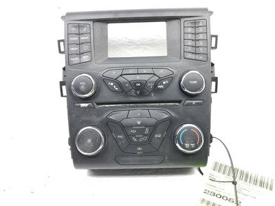 2013 Ford Fusion Radio Control Panel Oem Stereo Heater Ac Head Ds7t-18E243-Eu