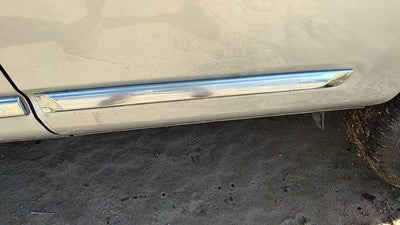 2011-2015 Nissan Rogue Driver Left Rear Moulding From Door Oem Back Trim Strip