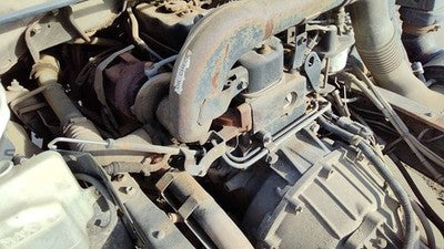 1996 Isuzu Npr Cylinder Head Assembly Oem 4Bd2 3.9L